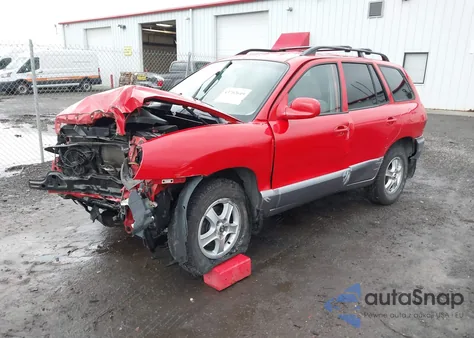 2004 Hyundai Santa Fe Gls/Lx из США, поврежденный, VIN KM8SC73EX4U646043